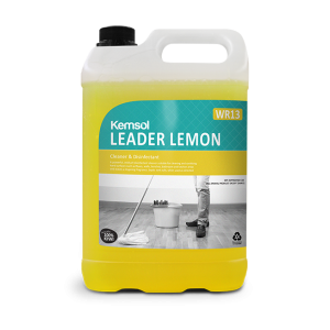 Kemsol Leader Lemon Disinfectant 5L