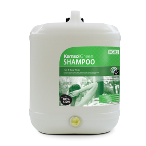 Kemsol Hair & Body Shampoo Green 20L