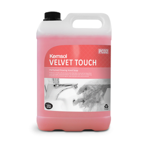 Kemsol Velvet Touch Hand Soap 5L