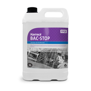 Kemsol Bac-Stop Disinfectant 5L DG8