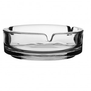 Ashtray Clear Glass 107mm