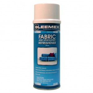 Gleemex Fabric & Upholstery Refresher Aerosol 398gm