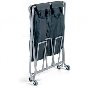 Numatic Folding Laundry Trolley (2x100L)
