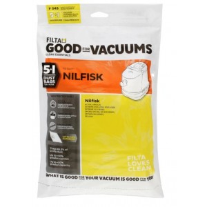 Nilfisk F043 Vacuum Bags (5pkt)