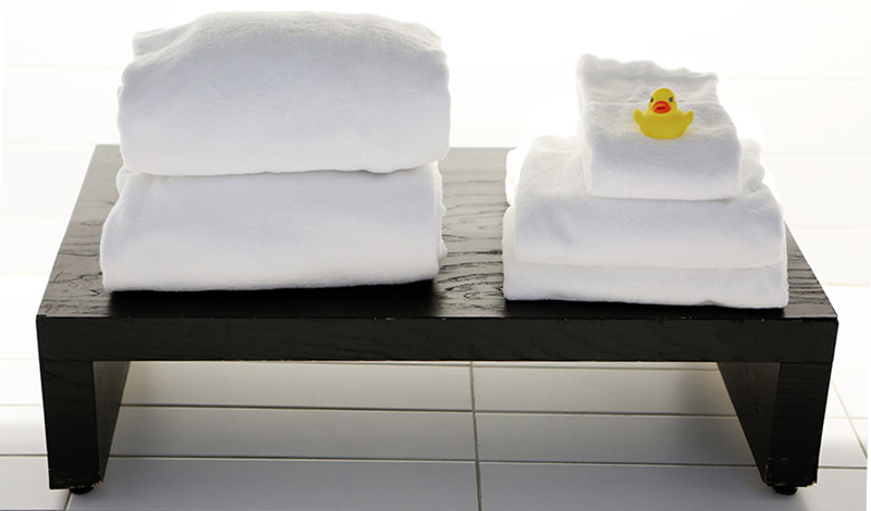 What Hotel Guests Expect in Towelling