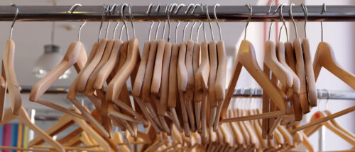 Clothes Hangers: More, Please.