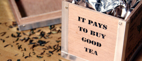 Tea Caddies (and the Tea that Goes in Them)